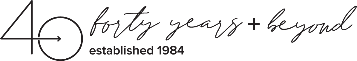 40 Years Logo